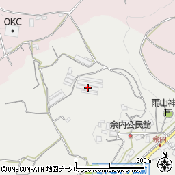 熊本県熊本市北区植木町舟島632周辺の地図