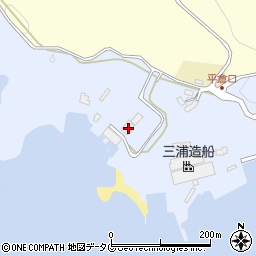 長崎県西海市大瀬戸町瀬戸板浦郷48周辺の地図