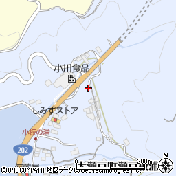 長崎県西海市大瀬戸町瀬戸板浦郷620周辺の地図