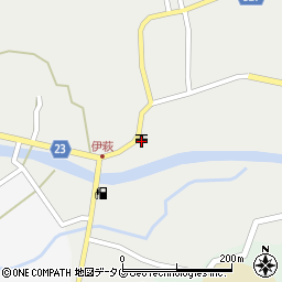 旭志郵便局周辺の地図