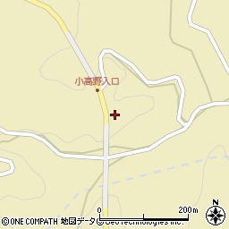 大分県竹田市入田3509周辺の地図