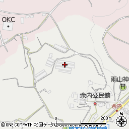 熊本県熊本市北区植木町舟島630周辺の地図