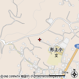 長崎県長崎市琴海形上町2006周辺の地図