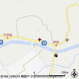 熊本県菊池市旭志伊萩561周辺の地図