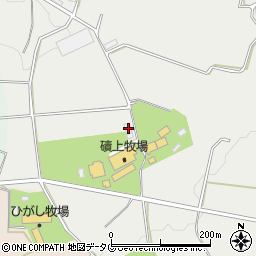 熊本県菊池市乙森北696-1周辺の地図