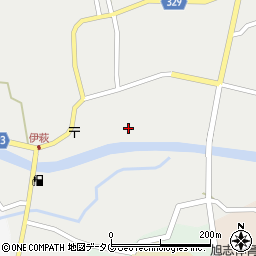 熊本県菊池市旭志伊萩754周辺の地図