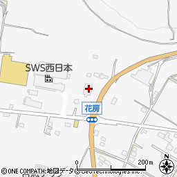 熊本県菊池市木柑子1779周辺の地図