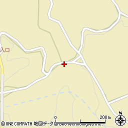 大分県竹田市入田2293周辺の地図