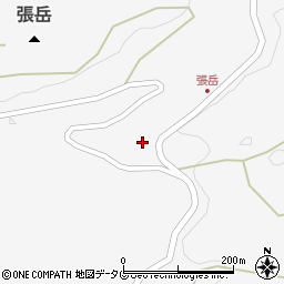 長崎県長崎市琴海尾戸町3572周辺の地図