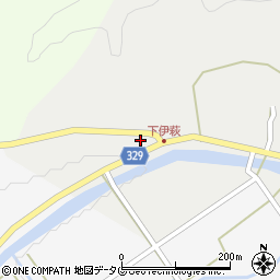 熊本県菊池市旭志伊萩518周辺の地図