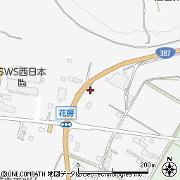 熊本県菊池市植古閑639周辺の地図