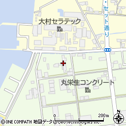 長崎山陽株式会社周辺の地図