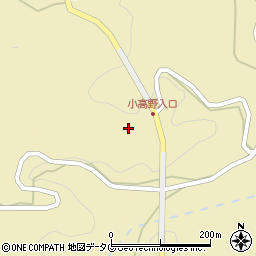 大分県竹田市入田3498-1周辺の地図