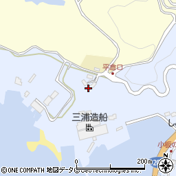 長崎県西海市大瀬戸町瀬戸板浦郷56周辺の地図