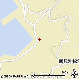 大分県佐伯市鶴見大字沖松浦1003-1周辺の地図