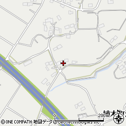 熊本県熊本市北区植木町清水3890周辺の地図