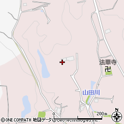 熊本県玉名市山田969周辺の地図