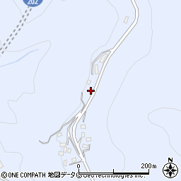 長崎県西海市大瀬戸町瀬戸板浦郷533周辺の地図