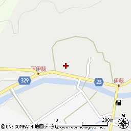 熊本県菊池市旭志伊萩552周辺の地図