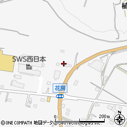 熊本県菊池市木柑子1780周辺の地図