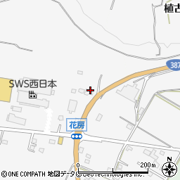 九州ビルサービス株式会社　菊池営業所周辺の地図