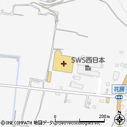 熊本県菊池市木柑子1710周辺の地図