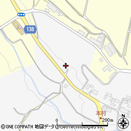 熊本県菊池市泗水町亀尾2733周辺の地図