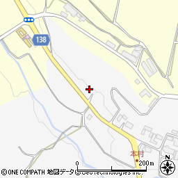 熊本県菊池市泗水町亀尾2733周辺の地図