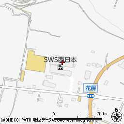 熊本県菊池市木柑子1777周辺の地図