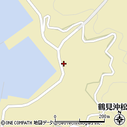 大分県佐伯市鶴見大字沖松浦1009周辺の地図