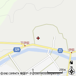 熊本県菊池市旭志伊萩523周辺の地図