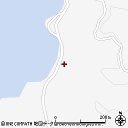 長崎県長崎市琴海尾戸町3355周辺の地図