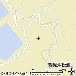大分県佐伯市鶴見大字沖松浦1015-1周辺の地図