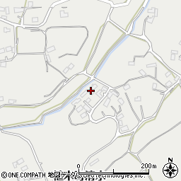 熊本県熊本市北区植木町清水2392周辺の地図