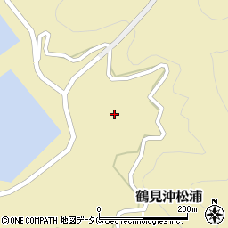 大分県佐伯市鶴見大字沖松浦1032周辺の地図