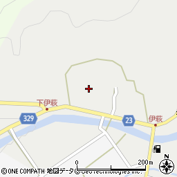 熊本県菊池市旭志伊萩522周辺の地図