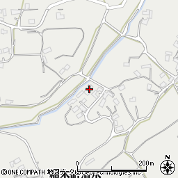 熊本県熊本市北区植木町清水2381周辺の地図