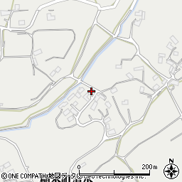 熊本県熊本市北区植木町清水2380周辺の地図