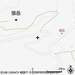 長崎県長崎市琴海尾戸町3556周辺の地図