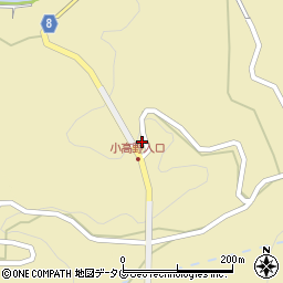 大分県竹田市入田3483周辺の地図