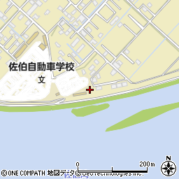 大分県佐伯市7408周辺の地図