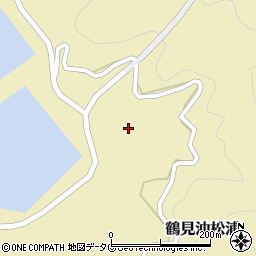 大分県佐伯市鶴見大字沖松浦1014周辺の地図