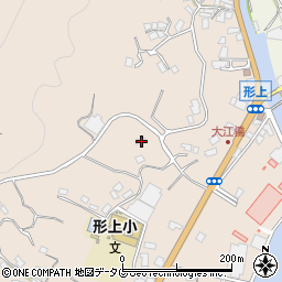 長崎県長崎市琴海形上町1905周辺の地図