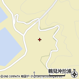 大分県佐伯市鶴見大字沖松浦1126-1周辺の地図