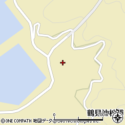 大分県佐伯市鶴見大字沖松浦1011周辺の地図