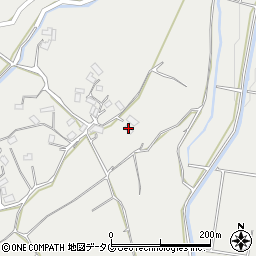 熊本県熊本市北区植木町清水4204周辺の地図