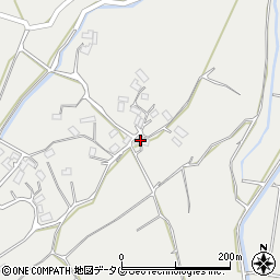 熊本県熊本市北区植木町清水4199周辺の地図