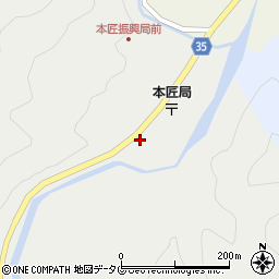 大分県佐伯市本匠大字波寄2630周辺の地図