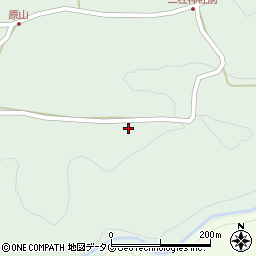 大分県竹田市小塚285周辺の地図