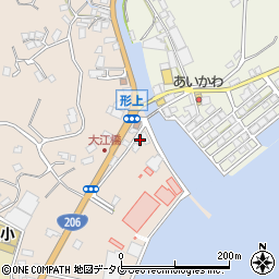 長崎県長崎市琴海形上町1851周辺の地図